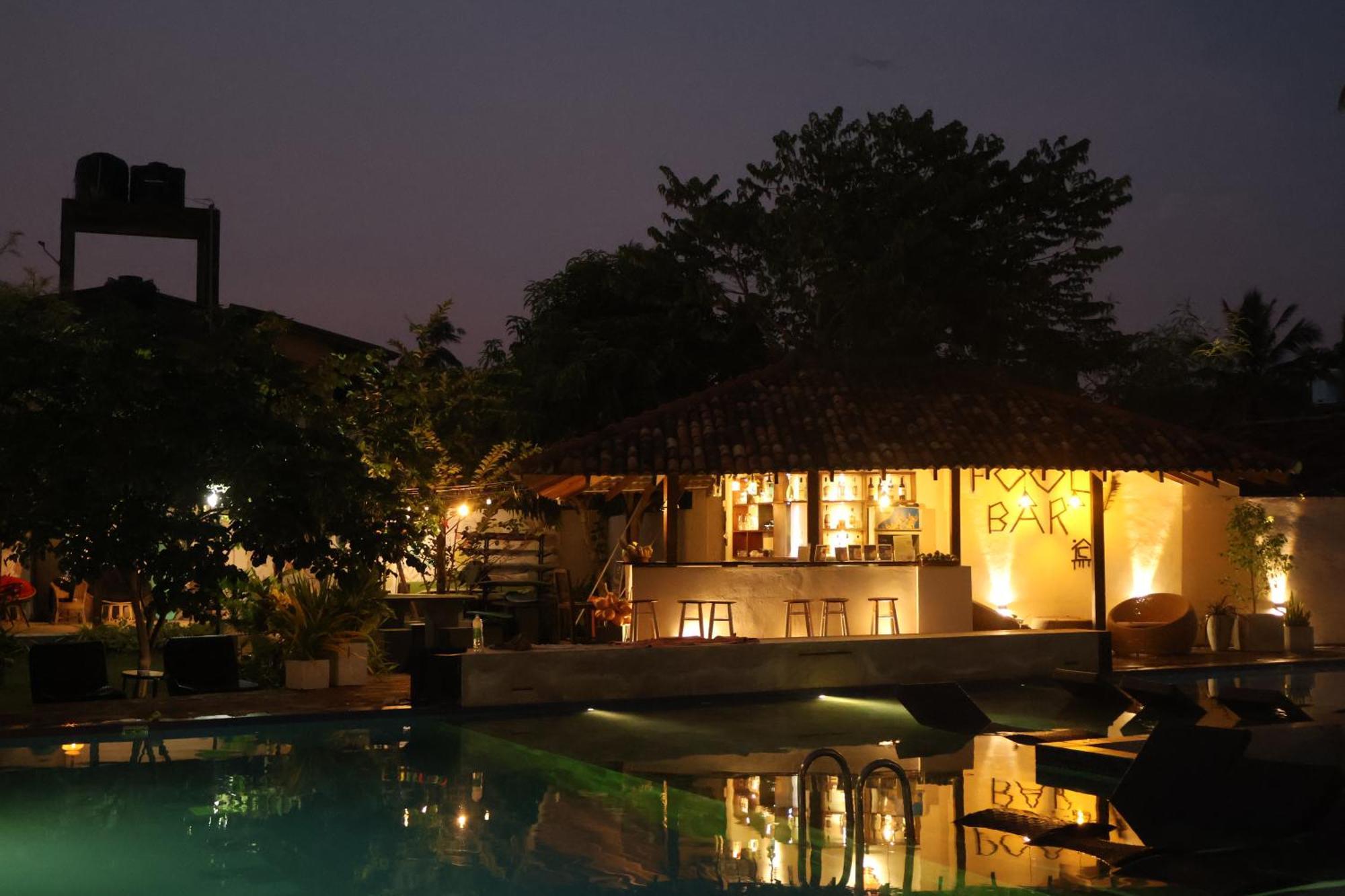Handagedara Resort & Spa Mirissa Exterior foto